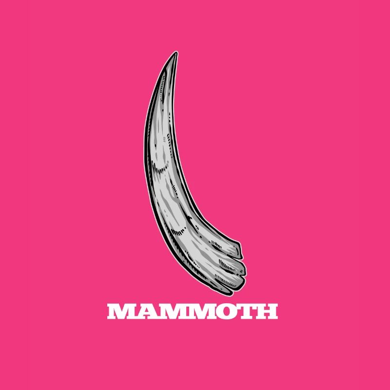 Mammoth ivory tusks