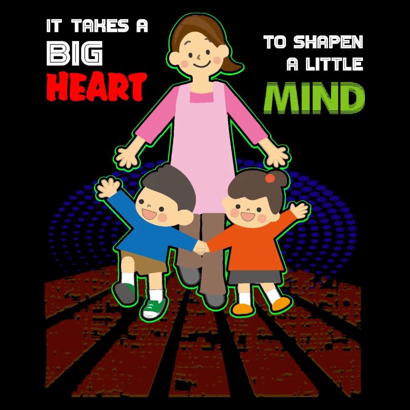 Teacher kindergarten educator