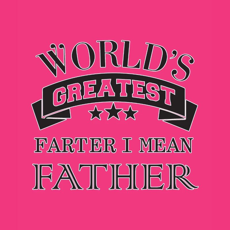 Weltbester Vater Spruch Design
