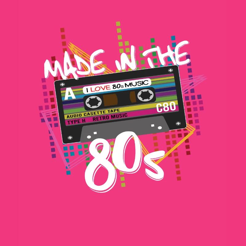 Made in the 80s Cassette 80s