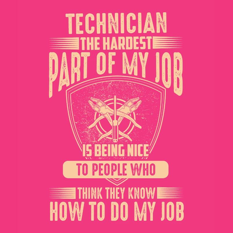 Citation de technicien – La partie la plus difficile de mon travail