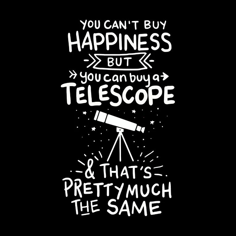 Astronomy Telescope Gift