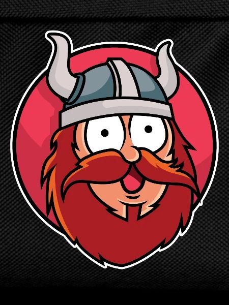 Funny Viking