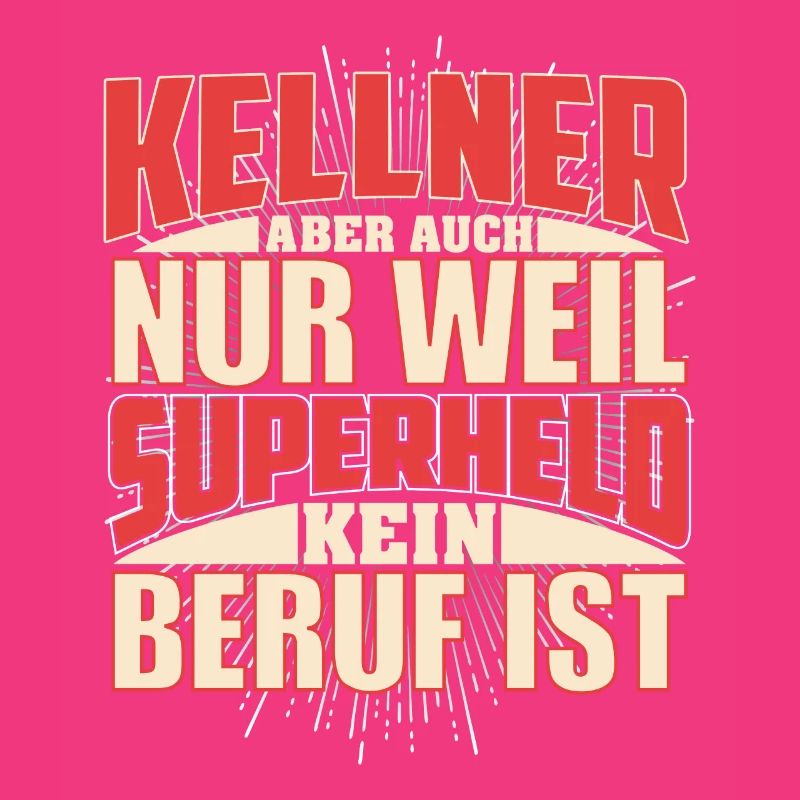 Kellner Superheld