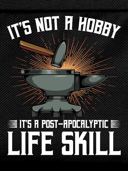 Forge post-apocalyptique