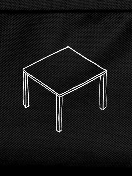 Table blanc