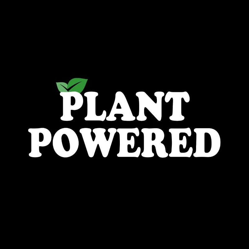 Végétalien, propulsé par les plantes
