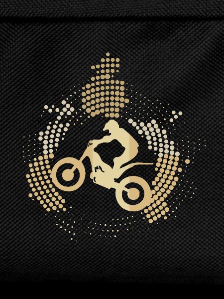 Trial motorcycle