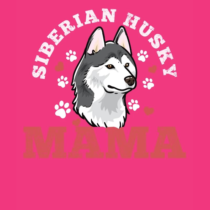Husky sibérien millésimé
