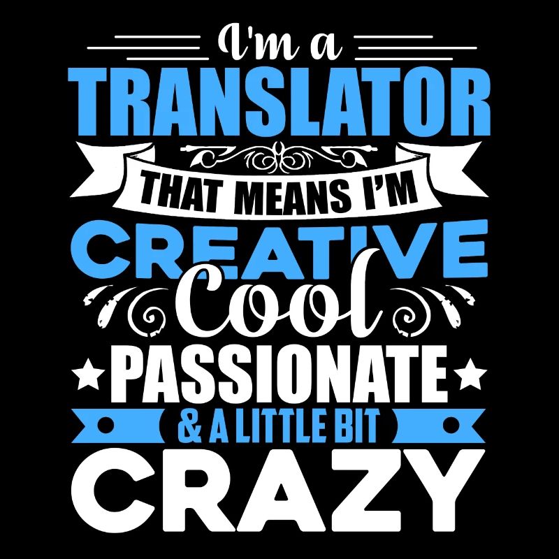 Translator I'm A Translator