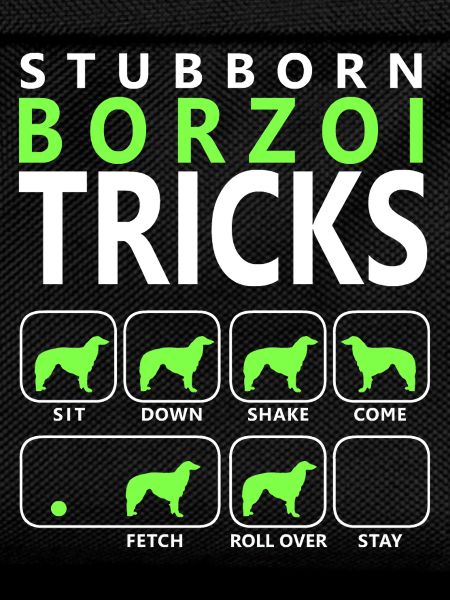 Hartnäckige Borzoi-Tricks
