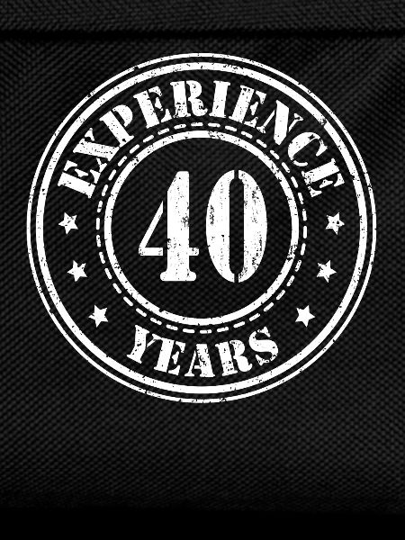 40 years of experience