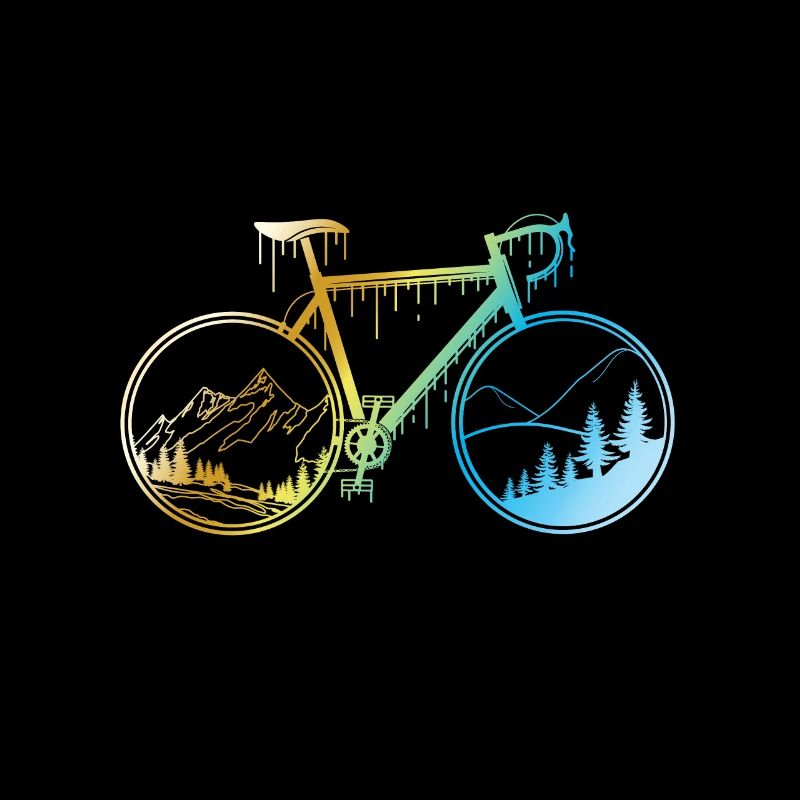 Conception de vélo de gravier