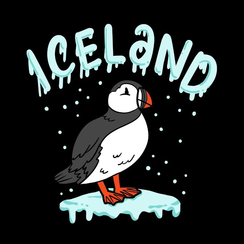 Iceland Puffins