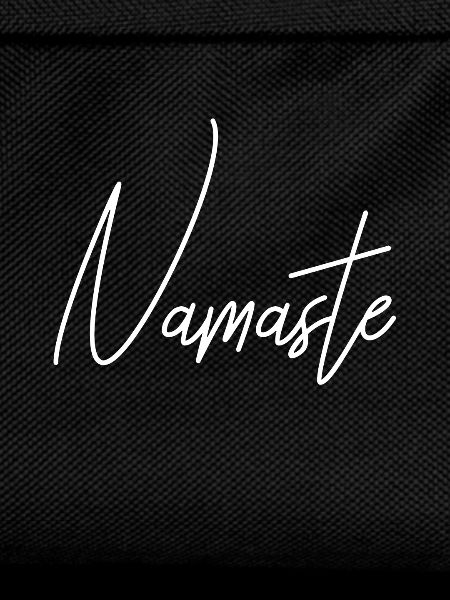 Namaste Schrift