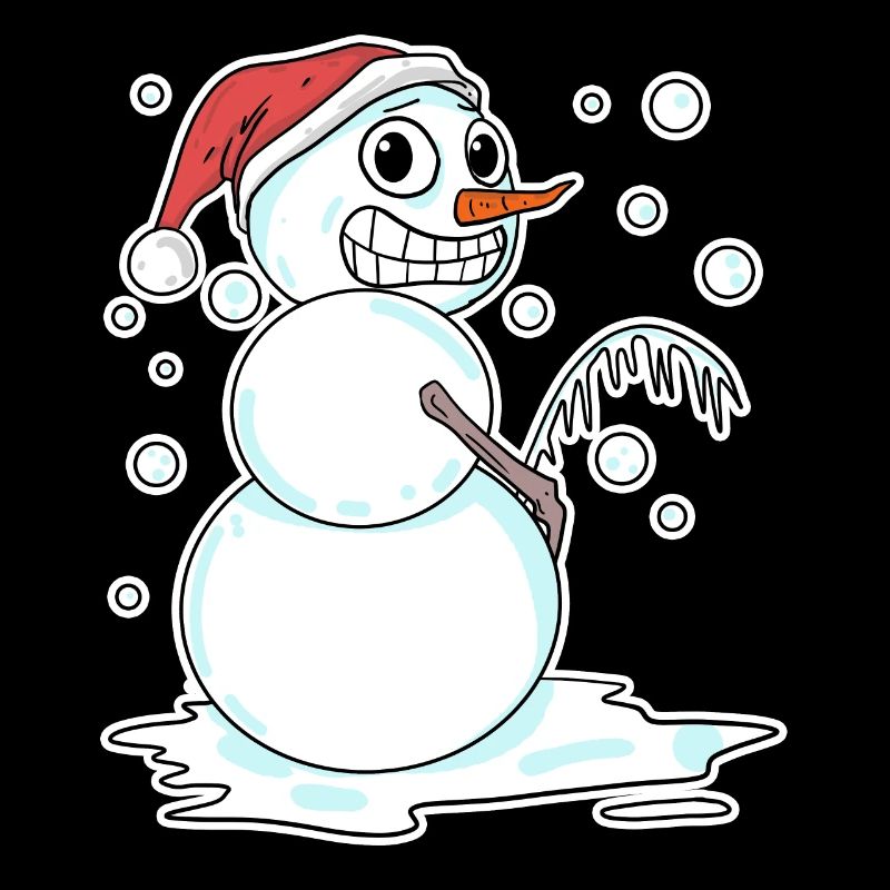 Snowman funny
