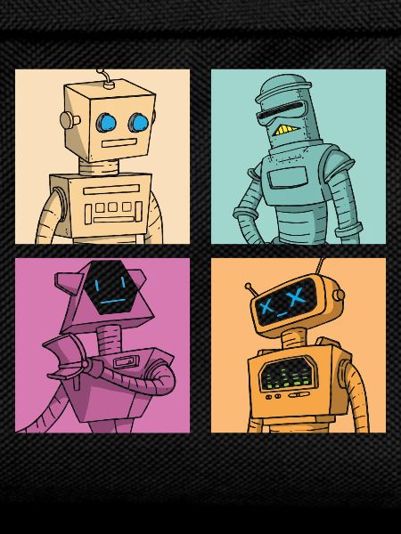 Roboter Robot