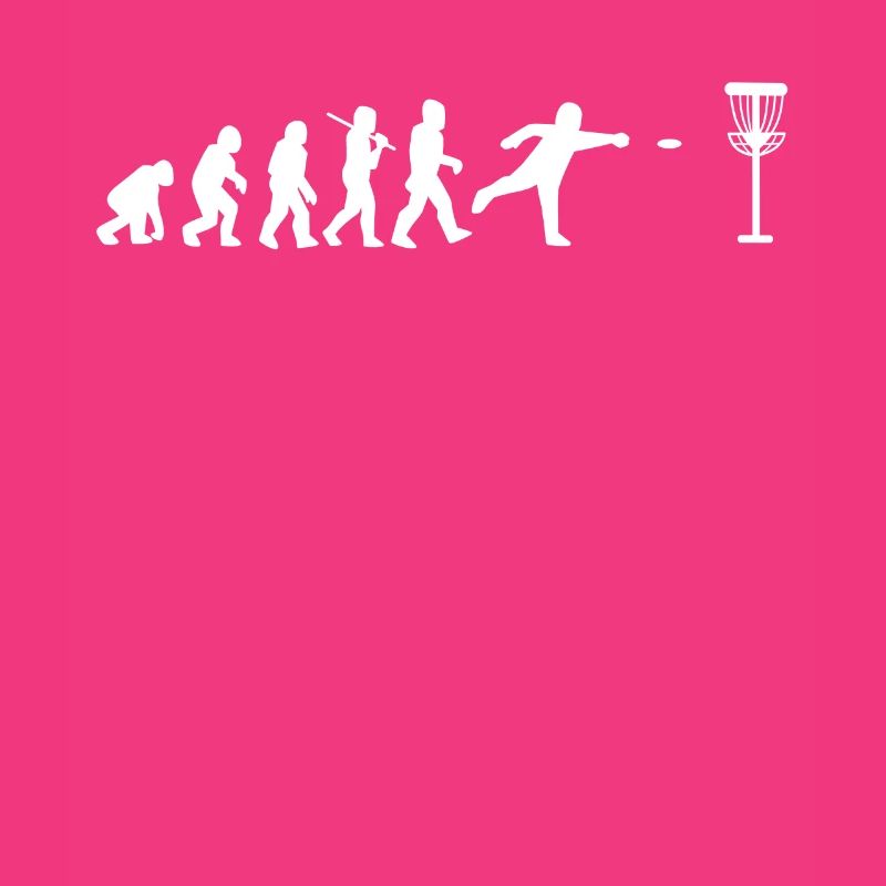 Disc Golfing Disc Golfer