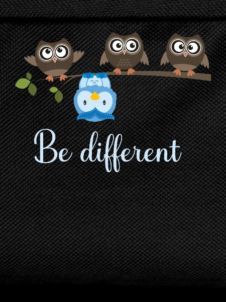 Be Different Eule