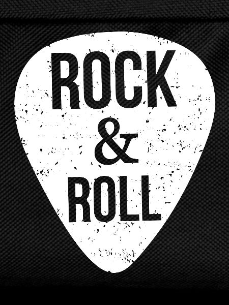 Rock and roll, guitar pick