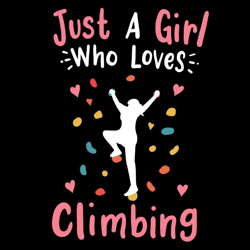 Wall climbing bouldering