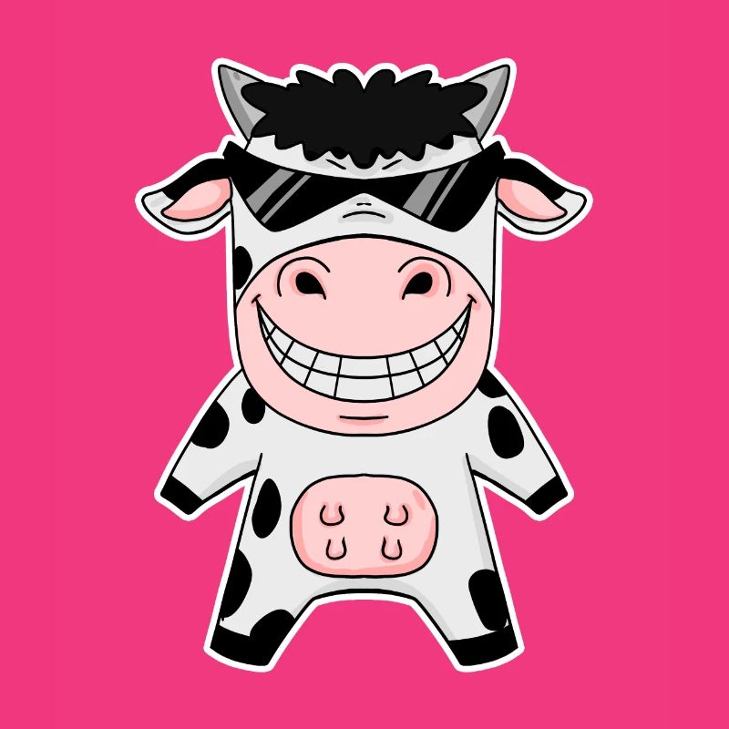 Cool cow