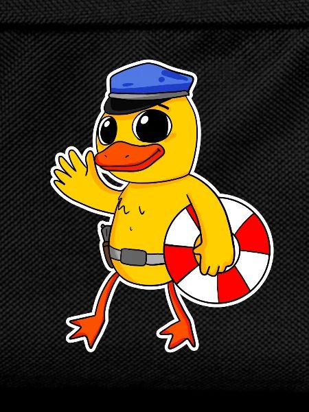 lifeguard police chick