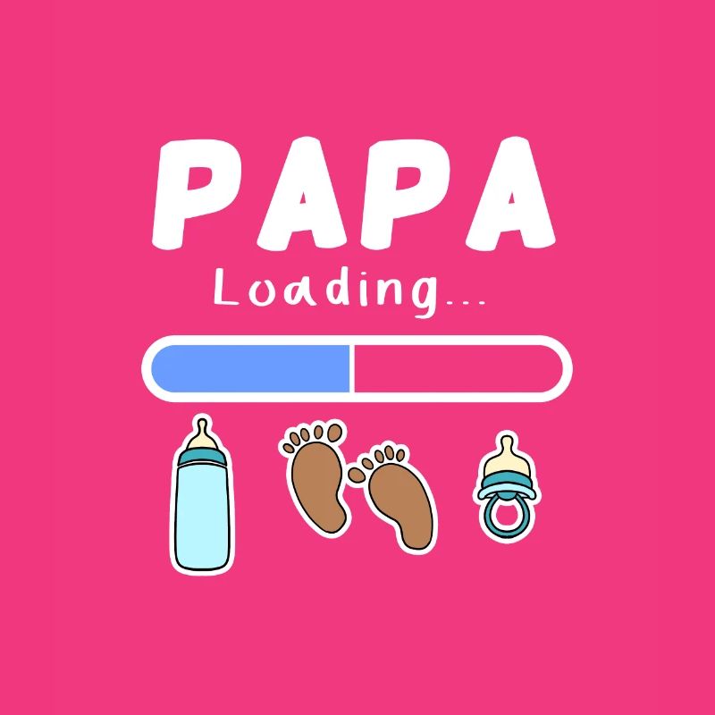 werdender Vater - Papa wird geladen