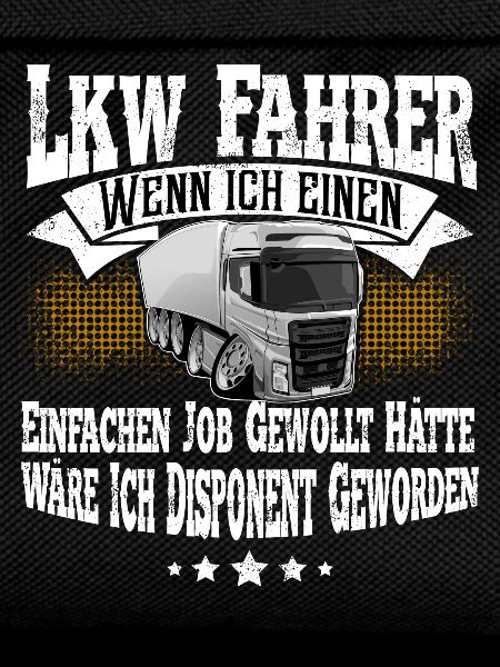 Lkw Fahrer