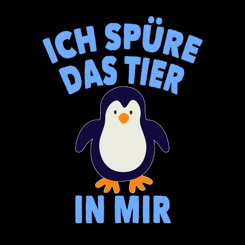 Pinguin lustig