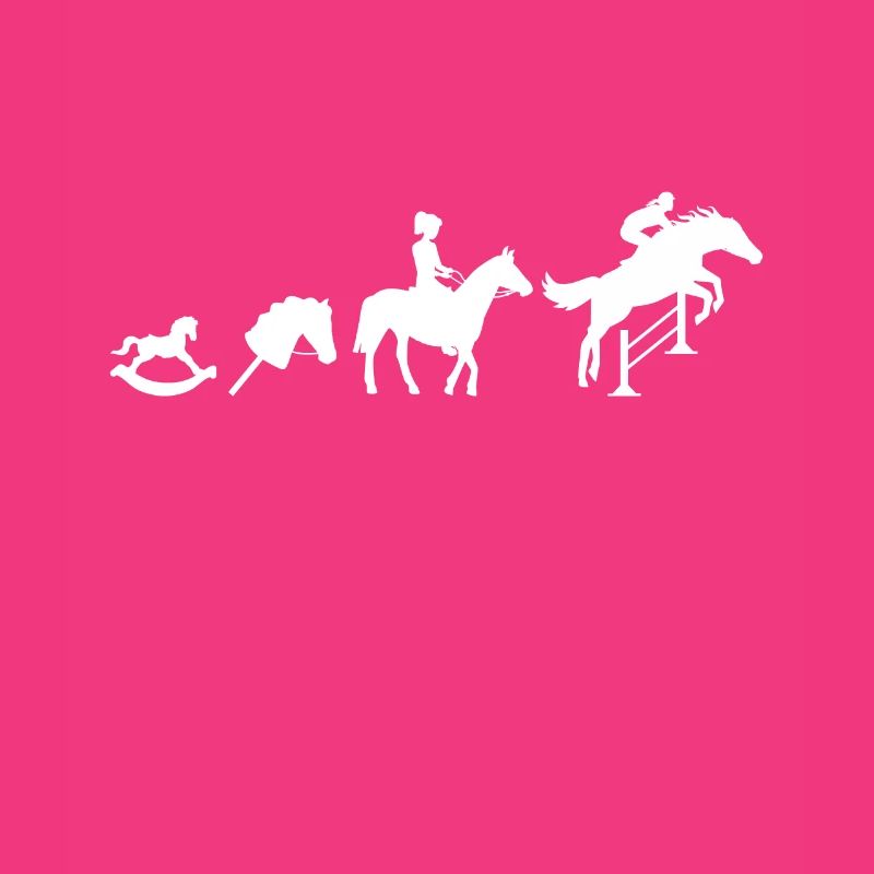 Evolution Cavalier de saut Équitation