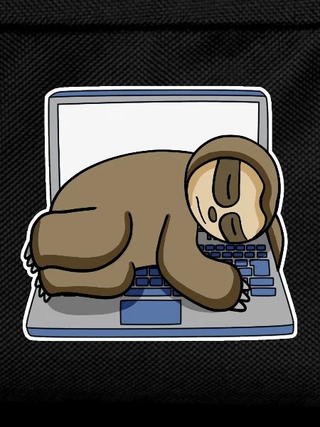 Sloth office funny relax