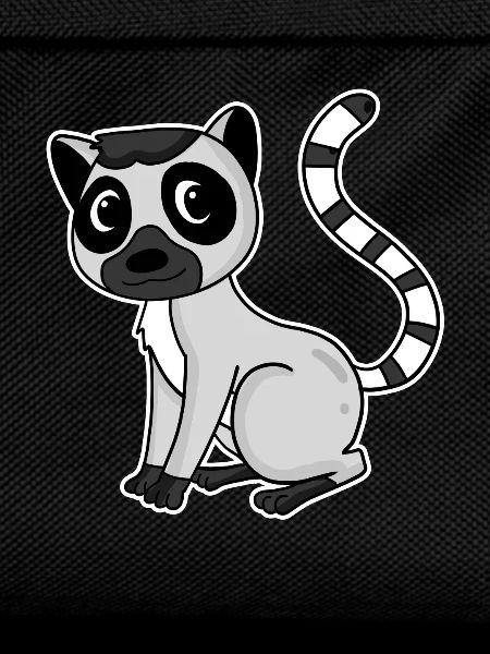 Lemur Primat Geschenk