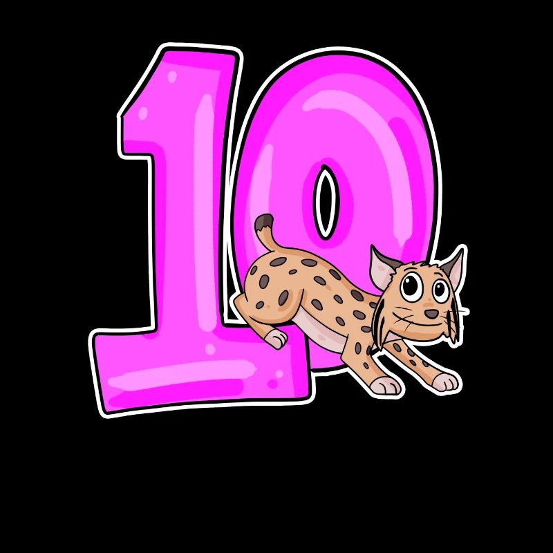 !0 years lynx wildcat Iberian lynx