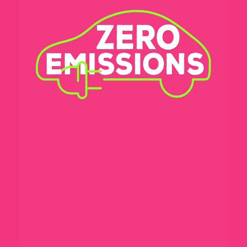 Voitures électriques Zero Emissions Électromobilité E-auto