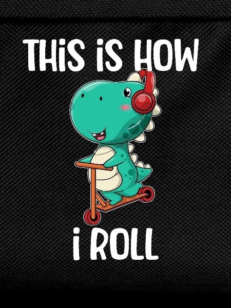Scooter Dinosaur