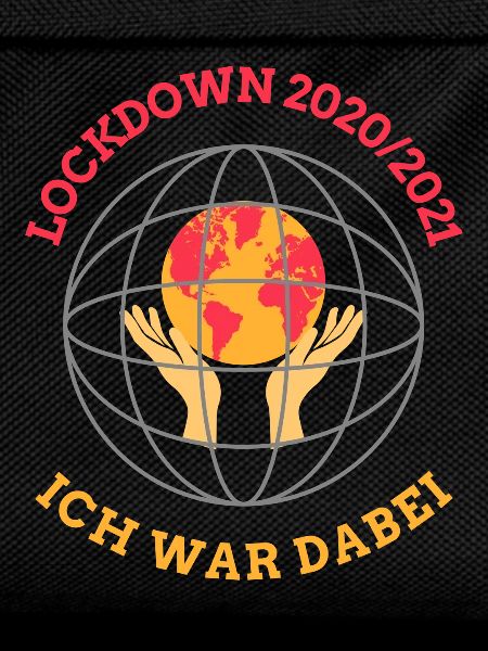 Lockdown 2020/21 – Globe and hands