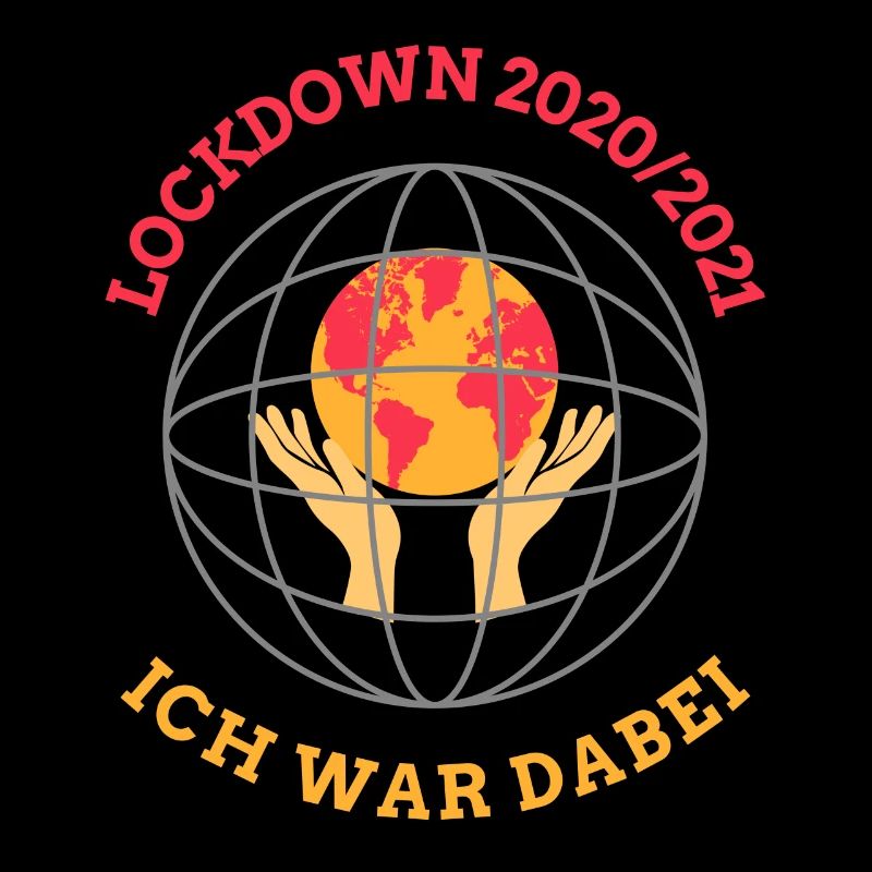Lockdown 2020/21 – Globus und Hände