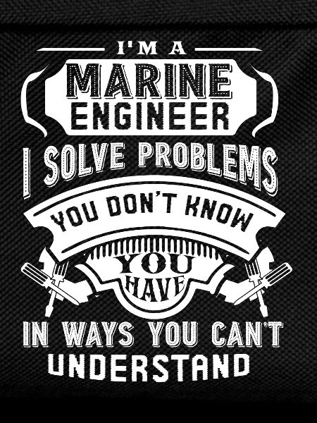 Marine Engineers Solve Problems