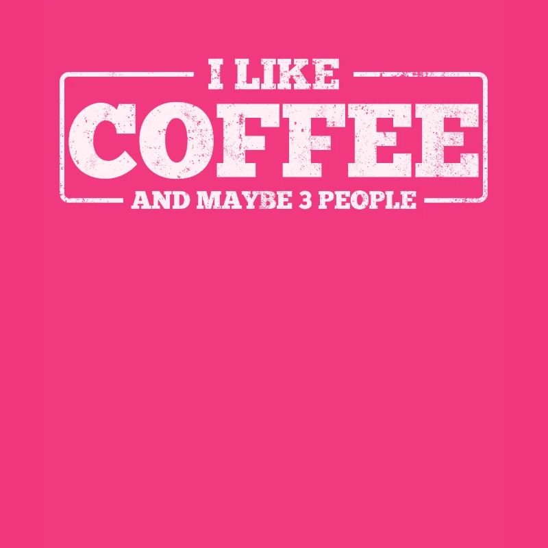 Coffee Introvert Coffee Drinker