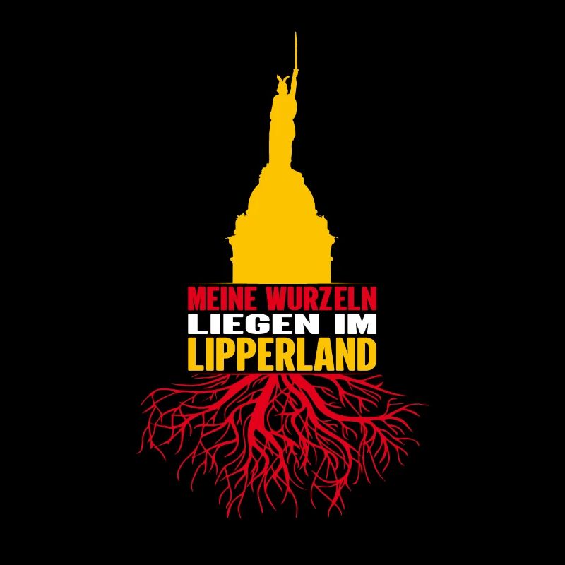 Lippe Lipperland Hermannsdenkmal Kreis Lippe