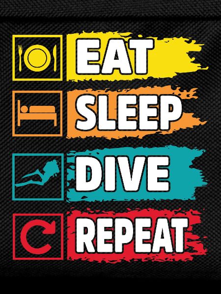 Diver Diving