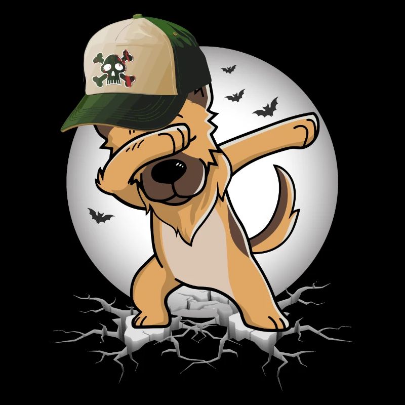 Dapping Dog , Chien dansant, Dap Dog