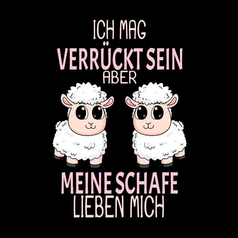 Schaf Schafe Spruch Geschenk