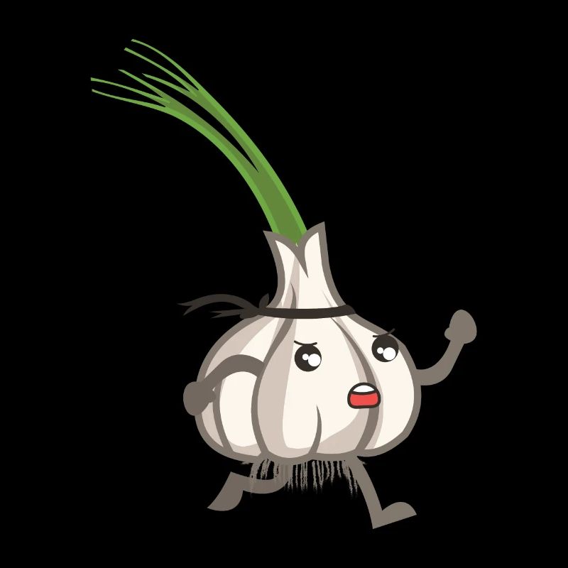 Cooler Knoblauch