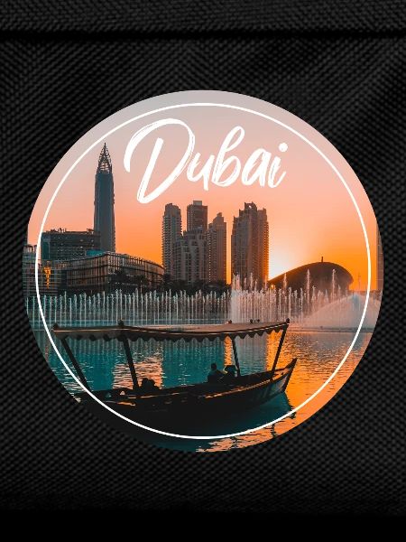 Dubai Sunset Skyline Boat