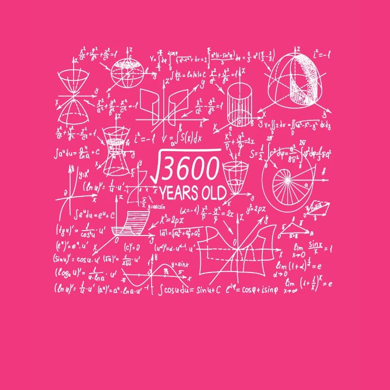 60th Birthday Math Mathematician