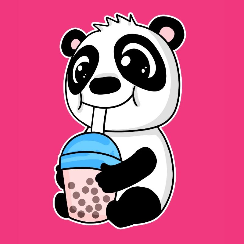 Bubble Tea Panda