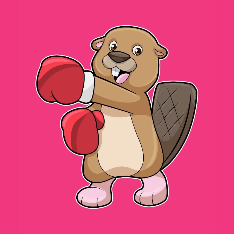 Beaver Boxer Gants de boxe Boxe Boxe