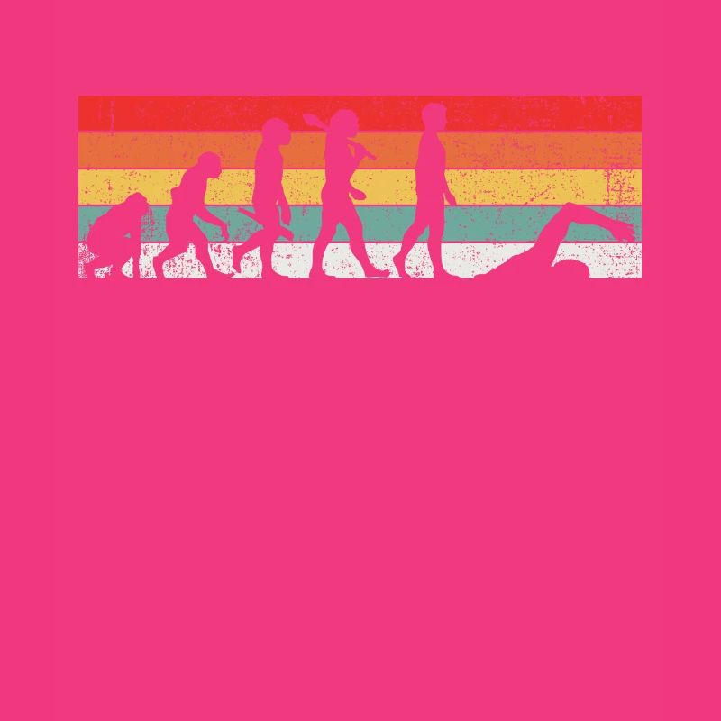 Schwimmen Schwimmer Evolution